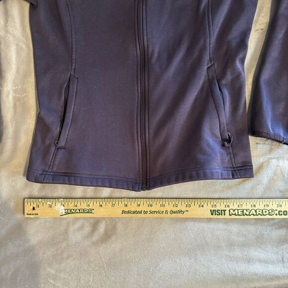 The North Face Women's Purple Outdoor Full Zip Fleece Jacket Large - Picture 5 of 10